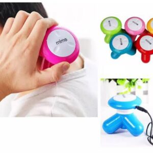 Mimo Mini Electric Full Body Massager – Model-XY3199 – Portable Vibrating Massage