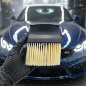 Car Interior Cleaning Brush Durable Quality Comfortable Grip Reliable Performance Effective Dust