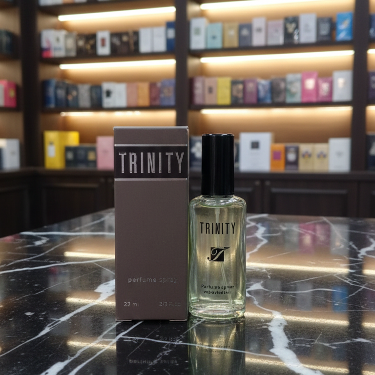 Trinity Thailand Perfume – 22ml Long-Lasting Fragrance, Compact Bottle - Image 4
