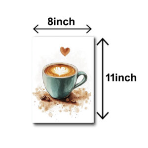 Set of 3 Wall Art Sticky Wooden Canvas Frames