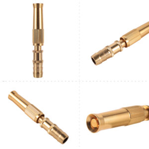 Portable Water Sprayer Nozzle Adjustable High Pressure Car Washing Garden Hose Sprinkler