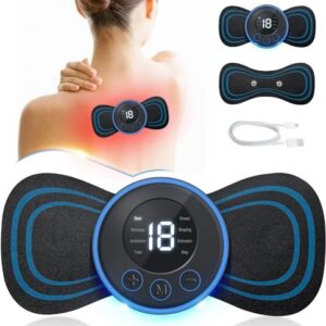 Wireless EMS Mini Body Massager – Portable Butterfly Massager