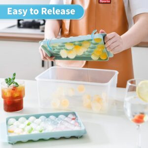 1 PCs Round Ice Cube Tray & Sphere Ice Ball Maker Mold