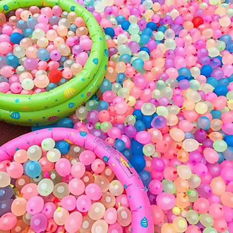 111pcs/bag - Fast Fill Water Balloon Kit Quick Fill Magic Self Sealing - Image 2