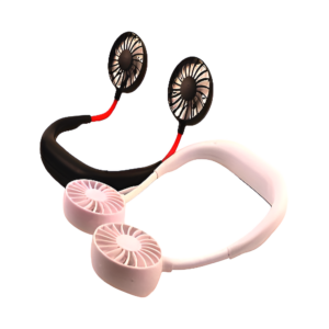 7 Wing Neck Fans Mini Portable Outdoor Fan Personal Fan Biggest Rechargeable