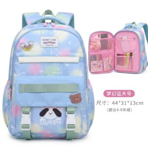 Unicorn Backpack Cute Durable Lightweight School Bag Casual Student Bag