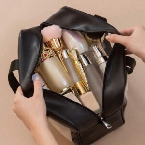 Premium PVC Waterproof Washbag – Portable Clear Toiletry & Makeup Kit Organizer
