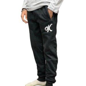 Mens Printed Tracksuit Set Soft Fabric Stylish T Shirt and Trouser Comfortable