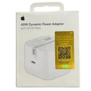 iPhone 3 Pin 40W Fast Charger USB-C PD Power Adapter for iPhone & iPad