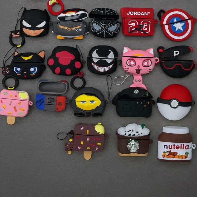 Airpods Pro 2 And Airpods Pro Cases - Electronic Accessory Designed - Image 2