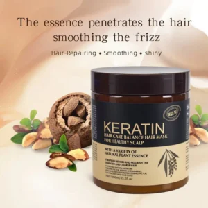 Keratin Hair Care Balance Mask And Treatment