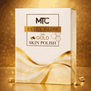 MTC International Extra Glow 24K Gold Skin Polish Kit – Professional Face