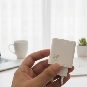 67W Superfast Charger High Speed Charging Durable Quality Compact Design Reliable Utility