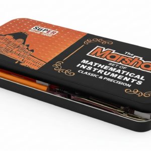 Marshal 9-Piece Mathematical Instruments Set – Complete Geometry Box