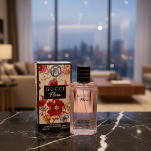 Gucci Flora Eau de Parfum – 100ml Premium Long-Lasting Fragrance
