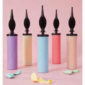 1Pc Air Inflator Portable Hand Held Birthday Party Balloon Pump