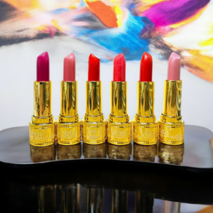 6 Pcs High Pigmented Velvet Matte Lipstick Set – Long-Lasting Multicolor Lip