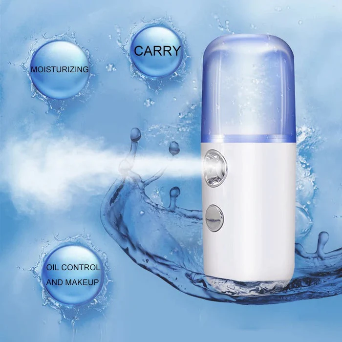 RECHARGEABLE MINI NANO FACE STEAMER OR SPRAYER - Image 3
