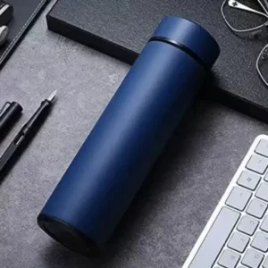 Temperature Display Vacuum Insulated Water Bottle Thermo Flask Made of Premium Stainless