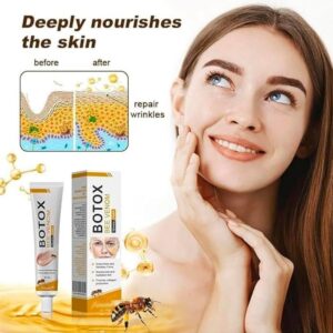 Botox Bee Venom Wrinkle Cream Anti‑Aging Moisturizer Collagen Boost Reduce Wrinkles &