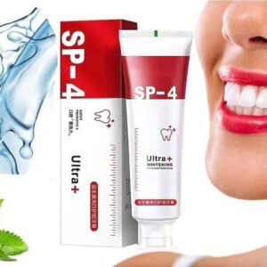 Yayashi SP 4 Ultra Whitening Toothpaste – Strong Stain Removal & Fresh