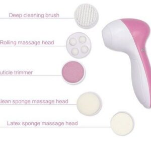 5 in 1 Facial Electric Cleanser and Massager, Electric Machine Beauty