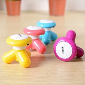 Mini Handled Wave Vibrating Massager Full Body Massager Electric/USB