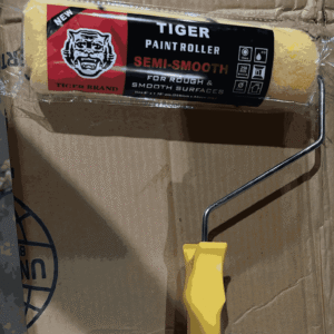 Tiger Professional Paint Roller – 9-Inch Semi-Smooth Roller