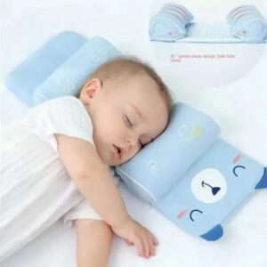 Adjustable Baby Sleeping Support Pillow Anti Roll Cushion And Neck Protection Infant