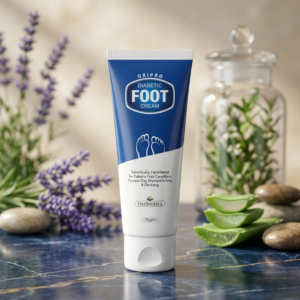 Herbiotics Oxipro Diabetic Foot Cream Intensive Healing