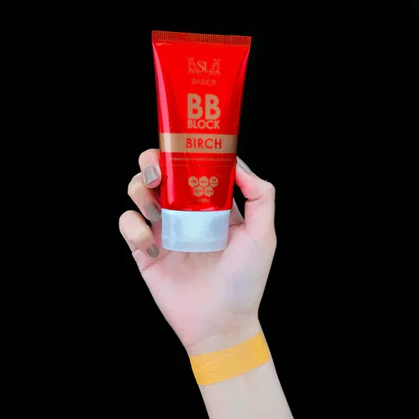 SL Basics BB Block SPF 50+ Tinted Sunscreen – Hydrating & Protective - Image 3