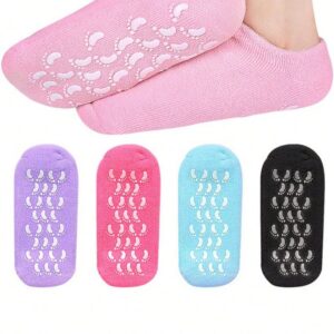 Spa Gel Moisturizing Socks Anti Slip Heel Care Socks