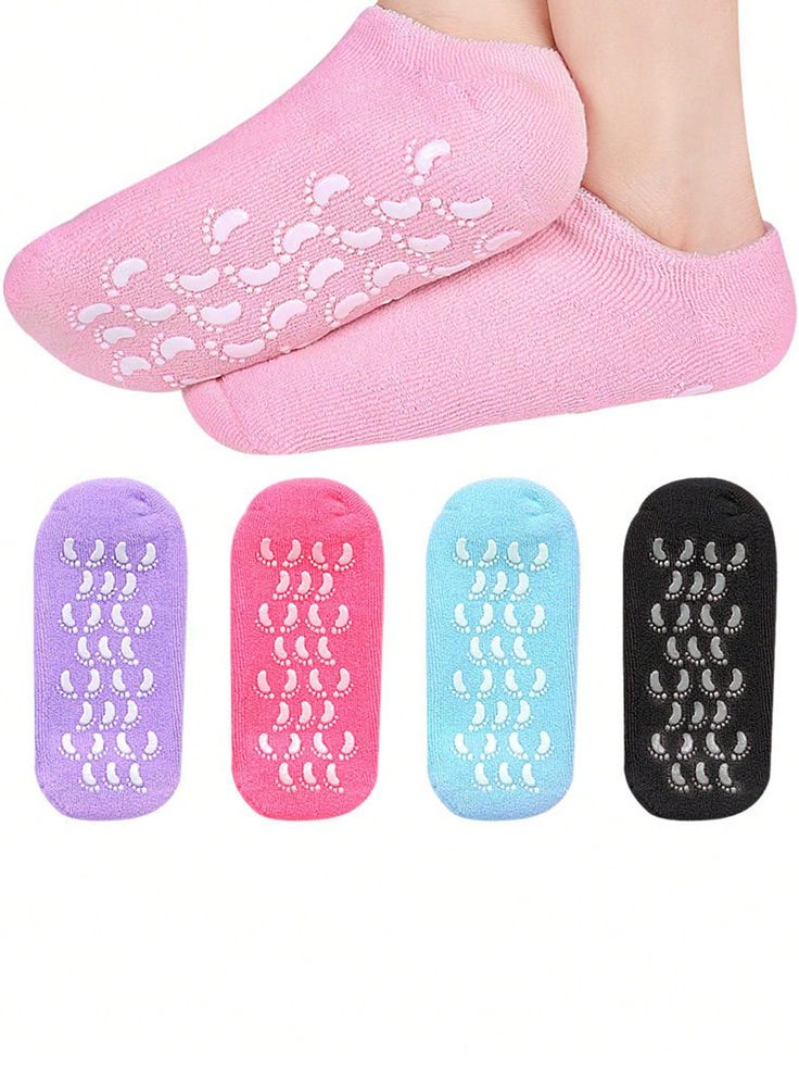 Spa Gel Moisturizing Socks Anti Slip Heel Care Socks