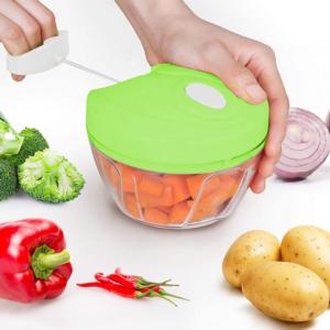 Multi-Function Food Processor - Chopper, Cutter, Grinder, Shredder, Mincer, Mini Garlic Slicer