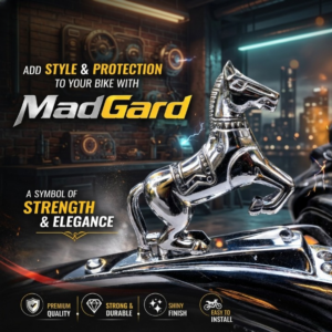 Front Mudguard Horse Ornament