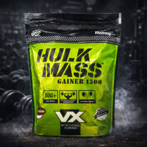 VitaXtrong VX Hulk Mass Gainer 1500 Dietary Supplement Heavy Weight Builder