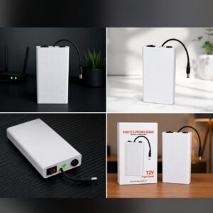 Xiaomi Mi 20000Mah 12V Router Power Bank – Mini UPS Battery Backup