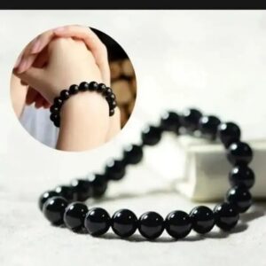 Black Pearl Beaded Bracelet