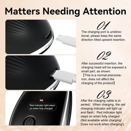 Rechargeable Neck & Face Massager - Image 5