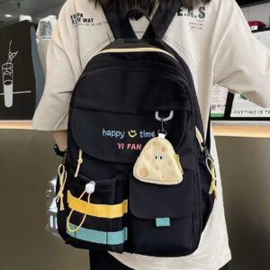 Stylish Black Backpack