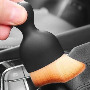 Car Interior Cleaning & Multi functional Brush ,Car Cleaning Brush Soft Hair