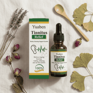 Yuaben Tinnitus Relief Drops Healthy Hearing Support System Natural Ear Care
