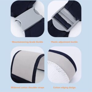 1PC Baby Carrier, Ergonomic Baby Strap one Shoulder Labor-Saving Polyester Baby Half