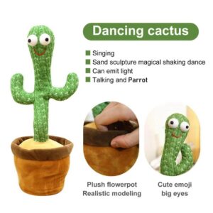 Dancing Cactus Talking Toy Tree Cactus Plush toy