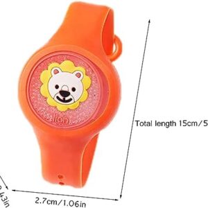 1 Pc Kid-Friendly Mosquito Repellent Wristband Anti-Repellent Mosquito Band