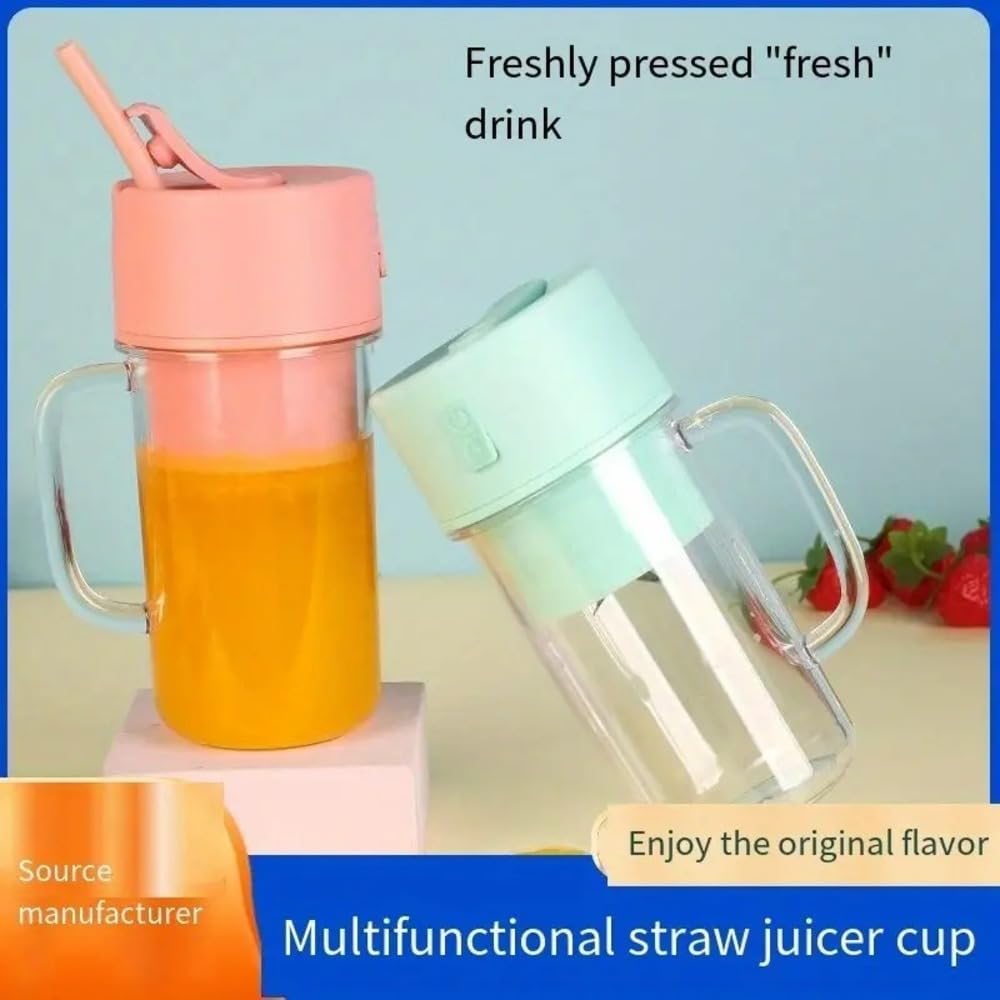 Crusher Juicer - Mug Shaped Portable Blender - Image 3