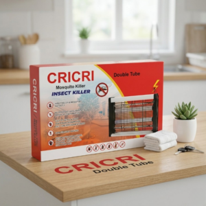 Cricri Mosquito Killer 8W Electric Insect Killer Lamp UV Light Mosquito Trap