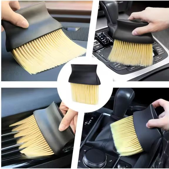 Car Interior Cleaning Brush Durable Quality Comfortable Grip Reliable Performance Effective Dust - Image 2