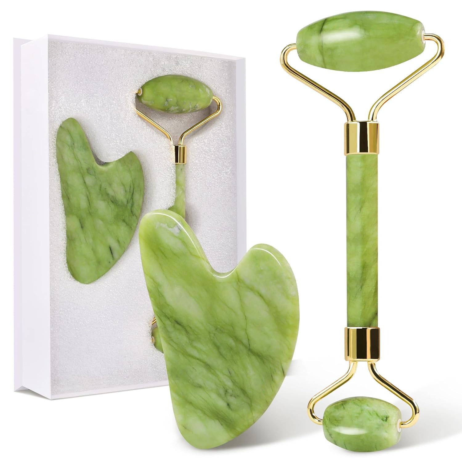 Jade Roller Facial Massager Manual - Image 5