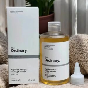 The Ordinary Glycolic Acid 7% Toning Solution Exfoliating Brightening Face & Body